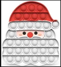 Santa Pop It Christmas Xmas