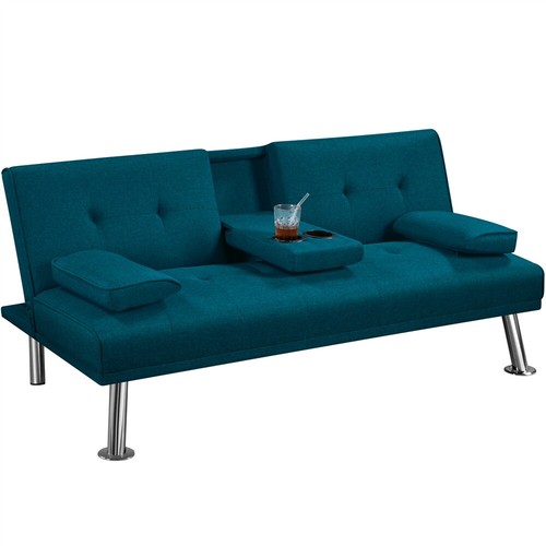 Fabric upholstered sofa - fabric,