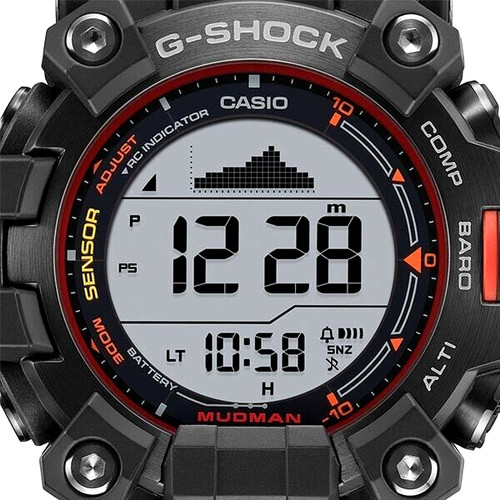Casio shock mudman emergency - casio,