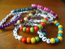 Child's lost found security safety identity Id bracelet mobile telephone number