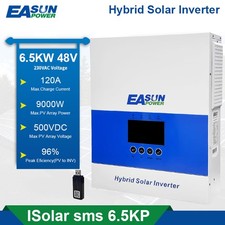 Easun 5kw solar inverter - easun, 6.5kw