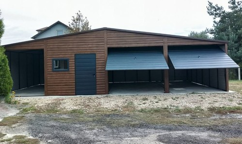 Apex steel metal garage 12m - apex,