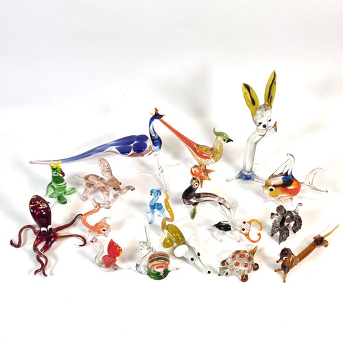 Vintage murano style lampwork - style,