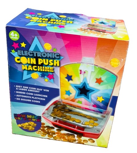 Superstar coin push machine - machine, an
