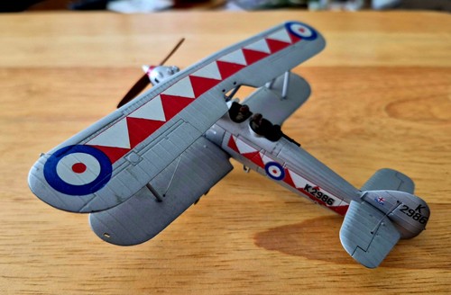 Hawker hart plane - hart, bi-plane