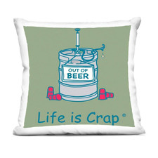 Funny Empty Beer Keg Green