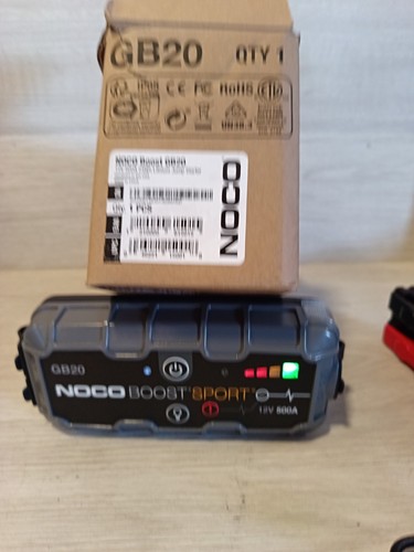 Noco boost gb20 500a - boost, ultrasafe
