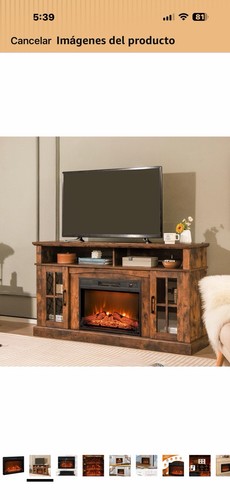 Electric fireplace stand - fireplace,