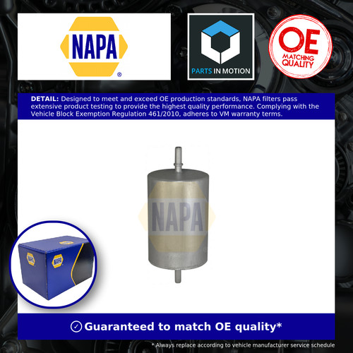Fuel filter fits - fits, audi