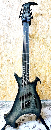 Custom string bass fan - 6,