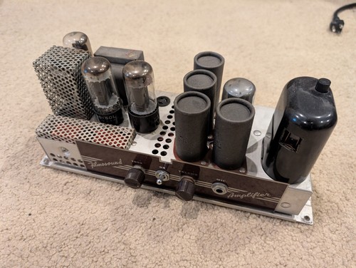 Filmosound 185 tube - 185, amp