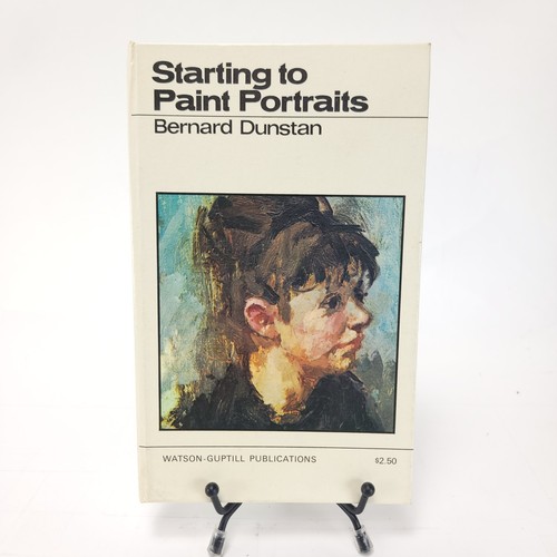 Starting paint portraits - to,