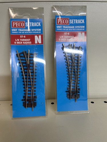 Peco gauge setrack - setrack, st-6