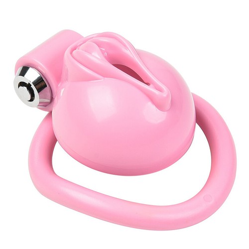 Pink black pussy - cage, male