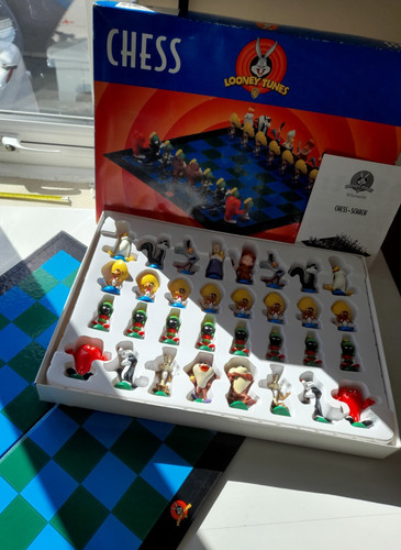 Looney tunes chess - -,