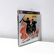 Eureka Masters Of Cinema Blu Ray DVD Two Rode Together John Ford James Stewart