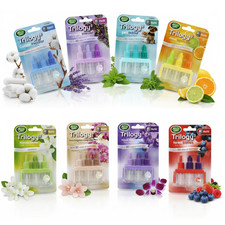 12 Packs 3Volution Plug In Refills Ambi Pur Machine Compatible Air Freshener