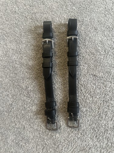 Black cheek pieces - cheek, 5/8