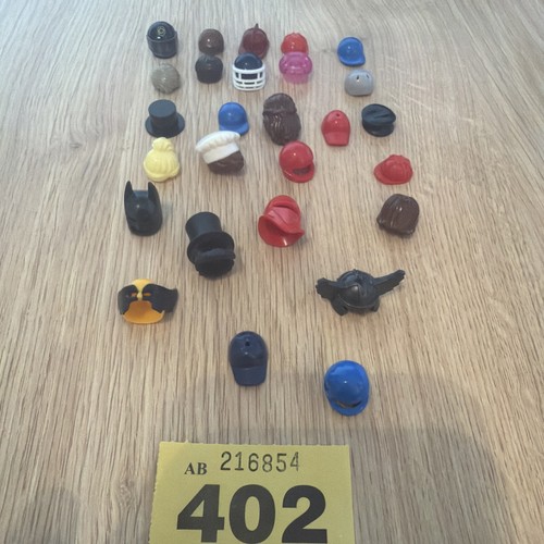 Lego minifigure hair headwear - lego,