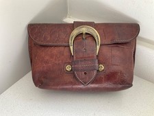 Vintage Mulberry brown Congo