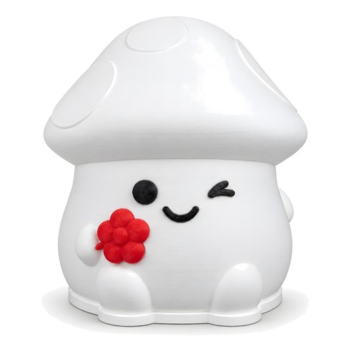 Mushroom table lamp - mushroom,