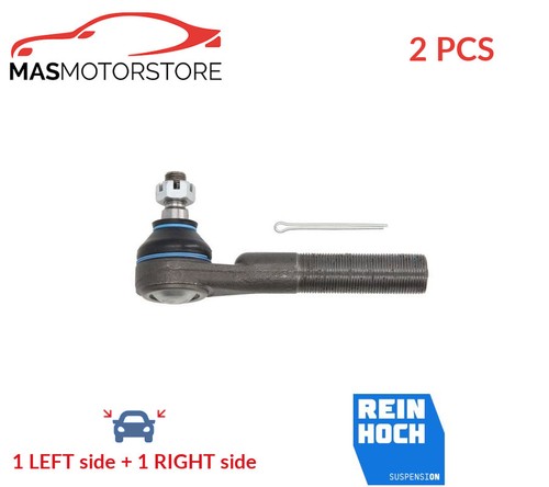 Track rod end rack - end, pair