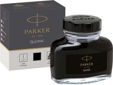 Parker fountain pen - pen, bottle