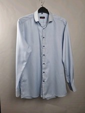 Eterna Mens Light Blue Shirt