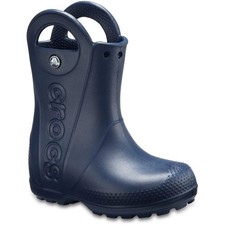 Crocs Handle It Kids Navy Rain