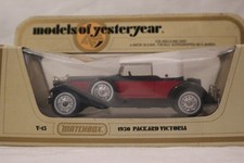 models of yesteryear Matchbox