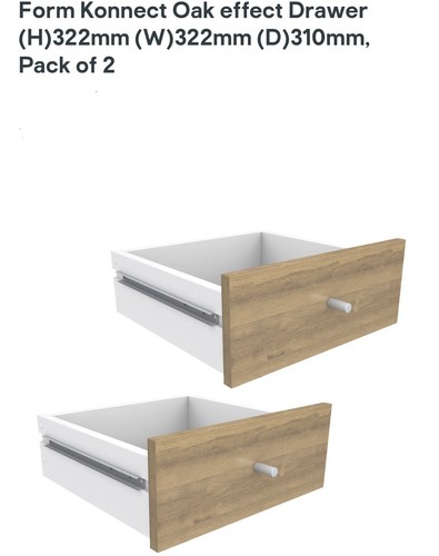 Form konnect walnut effect - form,