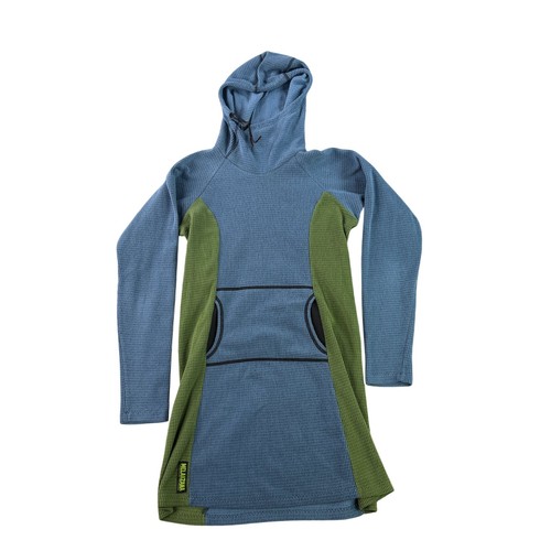 Melanzana microgrid dress - microgrid,