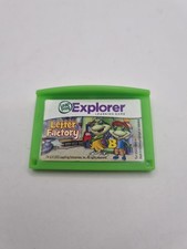 Leapfrog Leappad Tablet 2 3 Ultra Platinum Cartridge Game Reading Letter Factory