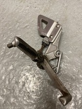 Gen 1 Suzuki SV650 RH Foot Peg Assembly With Bracket And Master Cylinder