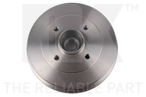 Brake drum rear - rear, with
