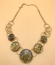 Pilgrim Abalone Shell Necklace