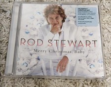 CD ROD STEWART MERRY CHRISTMAS