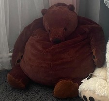 IKEA Djungelskog Plush Bear -