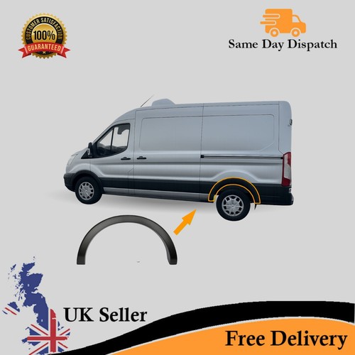 Rear wheel arch - wheel,
