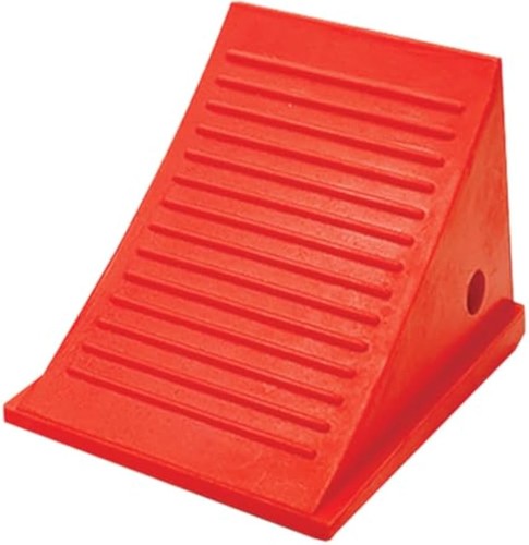 One large wheel chock - one,