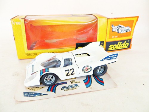 Solido 198 porsche - solido, 917k