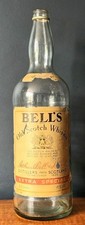 Large Vintage Bell's Old