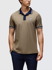 Psycho Bunny Mens Dusky Green
