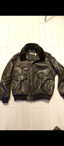 Vintage schott 184sm leather - vintage,
