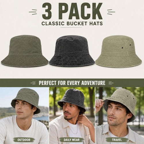 Pack mens stone wash - stone,