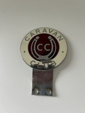 Caravan Club Badge