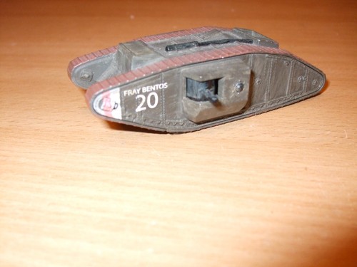 Corgi ww1 tank - corgi~, (1/72