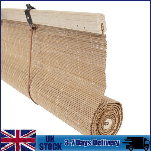 80x150cm roller blinds - 80x150cm, bamboo