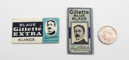 Vintage gillette double edge - gillette,