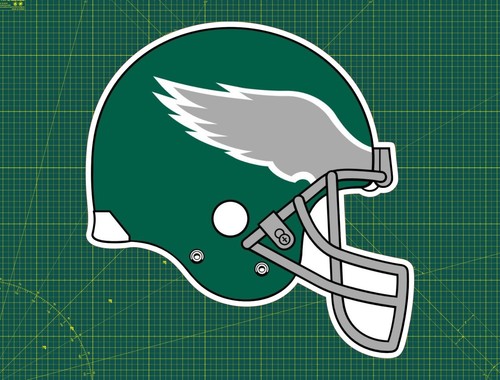 Eagles throwback water - throwback, proof